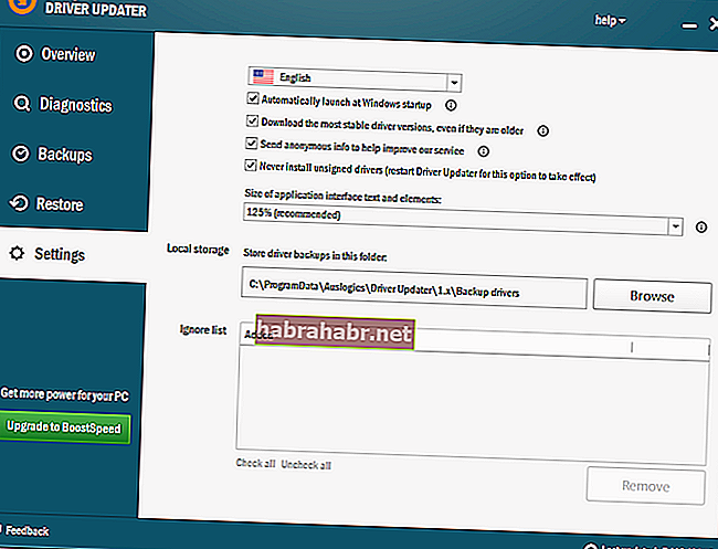 Configure o Auslogics Driver Updater para executar uma verificação abrangente do seu PC.