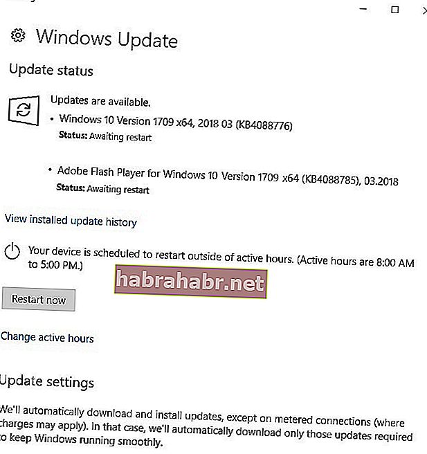 Użyj usługi Windows Update, aby zaktualizować system operacyjny