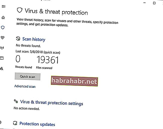 Windows Defender mantendrá su directorio System32 de virus y malware