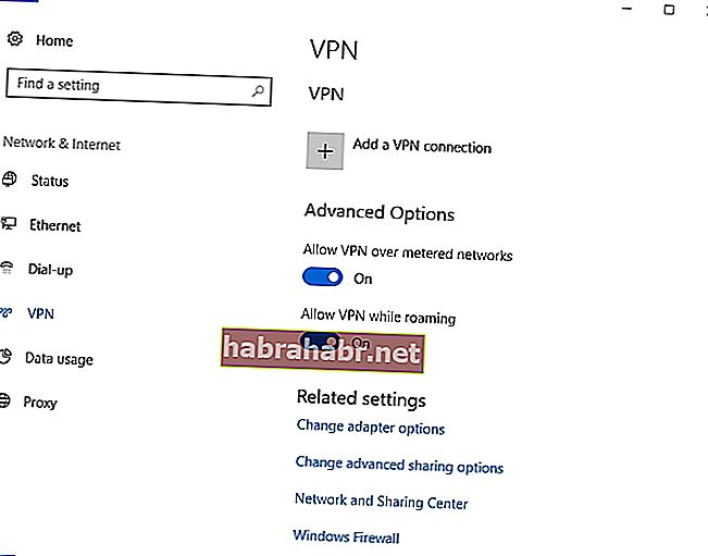 Проверьте настройки VPN, чтобы исправить ошибку клиентского и серверного VPN 800. 