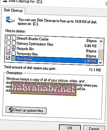 Limpie los archivos de su sistema para corregir el error 'Falló la actualización de la definición de protección' en Windows Defender