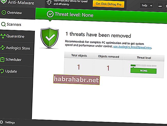 É essencial manter o malware afastado.