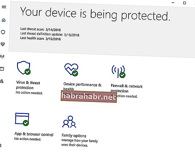 O Windows Defender protegerá seu PC contra ataques de malware