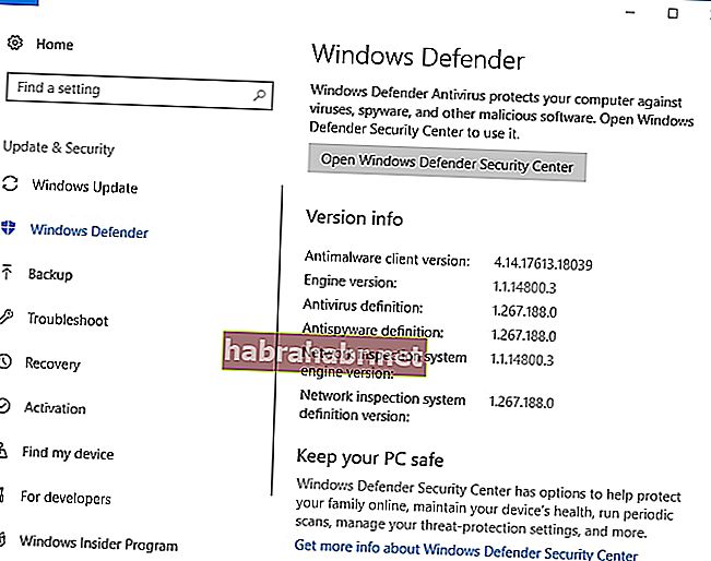 Utilisez Windows Defender pour supprimer les logiciels malveillants responsables de vos problèmes AMD.