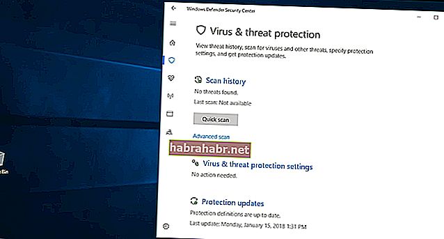 Program Windows Defender informuje, czy komputer jest zagrożony